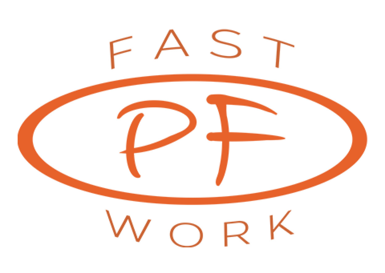 logo pyf fast work